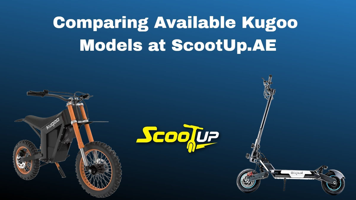 kugoo-electric-scooter-models-compared-for-dubai-riders-scootup