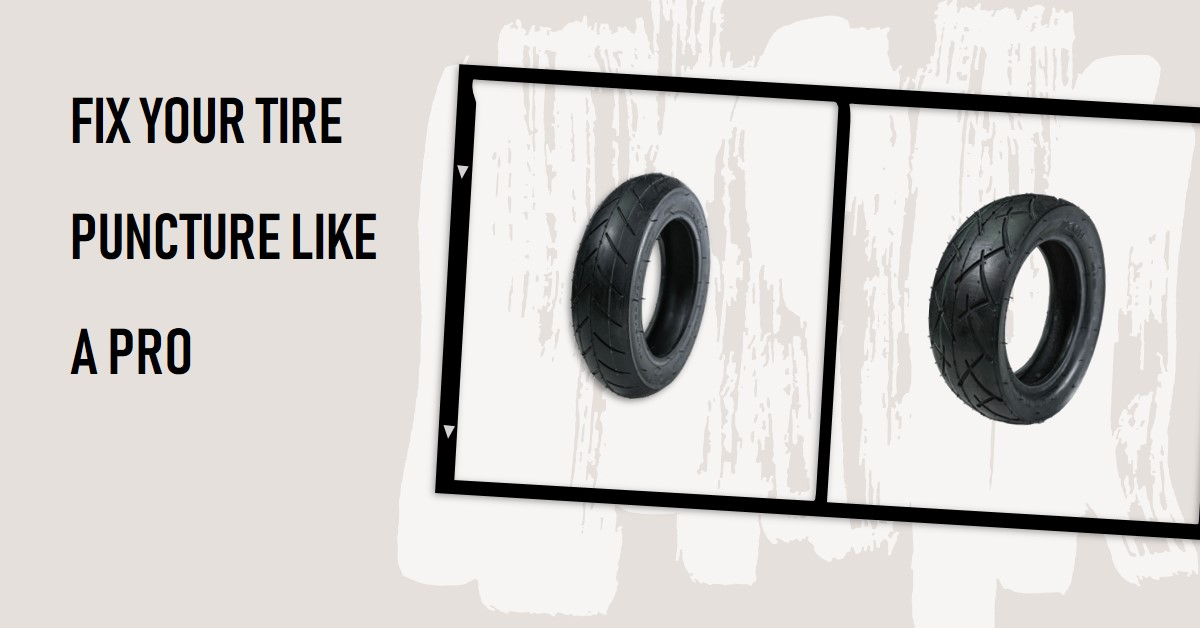 DIY Tire Replacement; Instructions on How to Fix a Tire Puncture