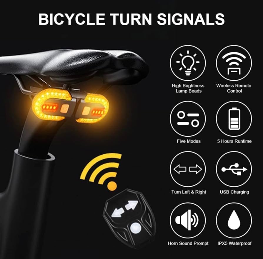 Remote Control Turn Signal Light Electric Scooter Scootup Scooters