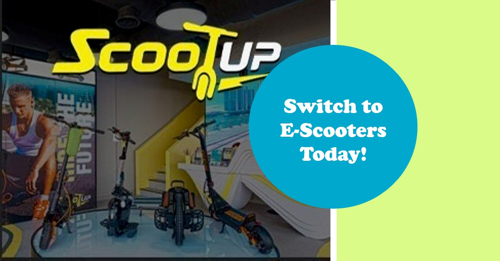 5 Compelling Reasons to Switch to E-Scooters in Dubai