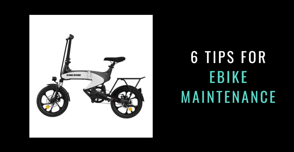 6 Tips For Ebike Electric Bike Maitenence