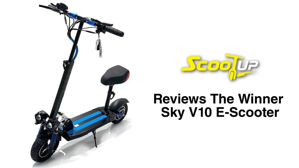 A Full Review Of The Winner Sky V10 E-Scooter