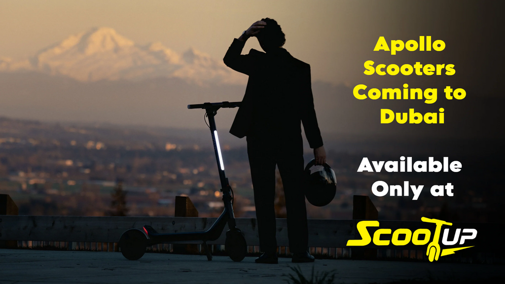 Apollo Scooters at ScootUp.ae in Dubai