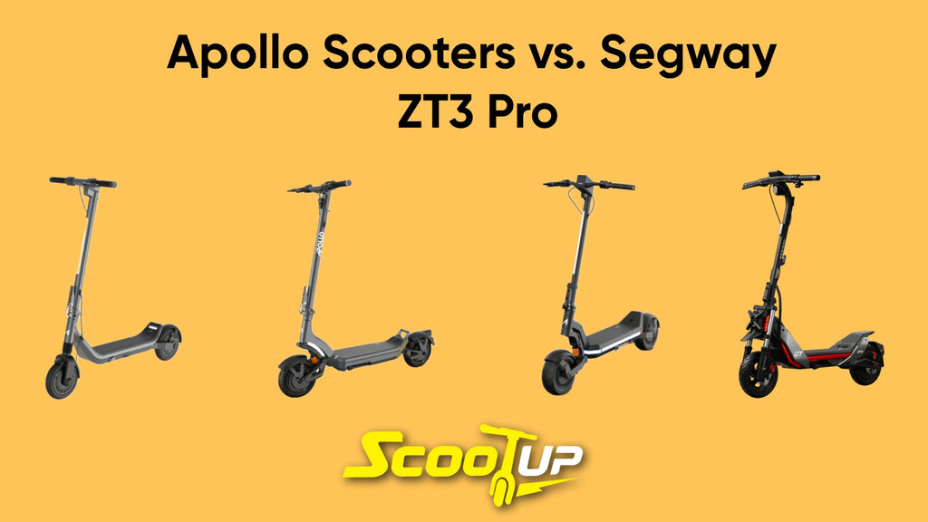 Apollo Scooters vs. Segway ZT3 Pro | Performance & Features Compared