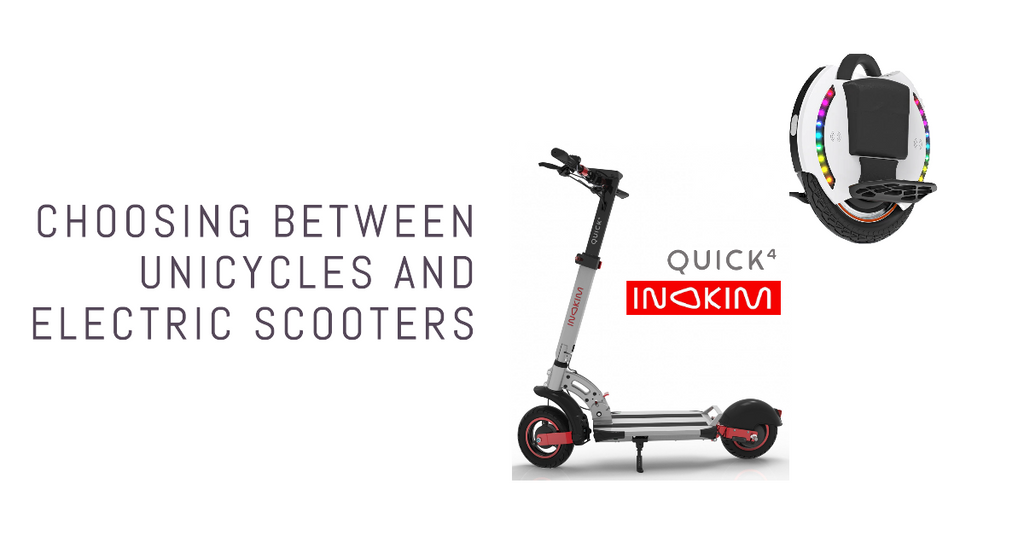 Unicycles vs Electric Scooters: Which One to Choose?