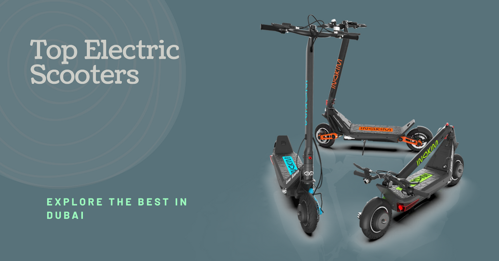 Choosing the Best Electric Scooter in Dubai