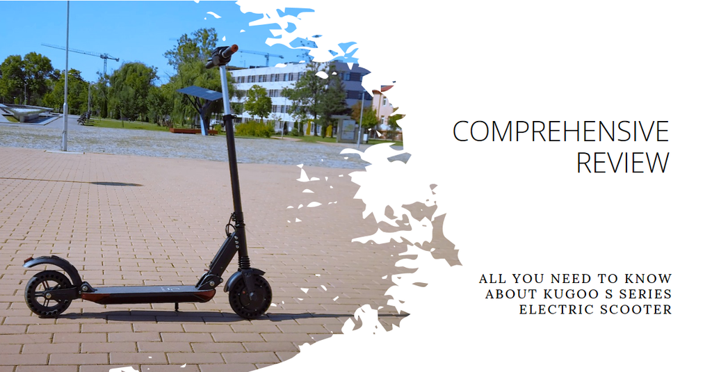 Kugoo S Series Electric Scooter Comprehensive Review