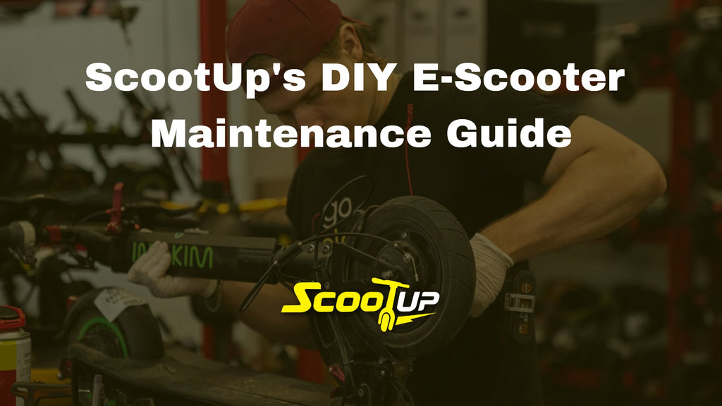 ScootUp's DIY E-Scooter Maintenance Guide