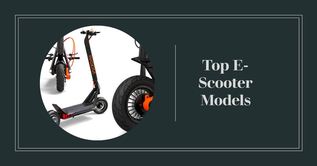 E-Scooter Essentials: Top Models