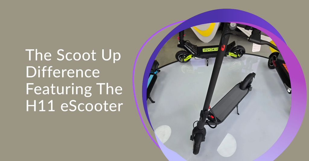 The Scoot Up Difference Featuring The H11 eScooter