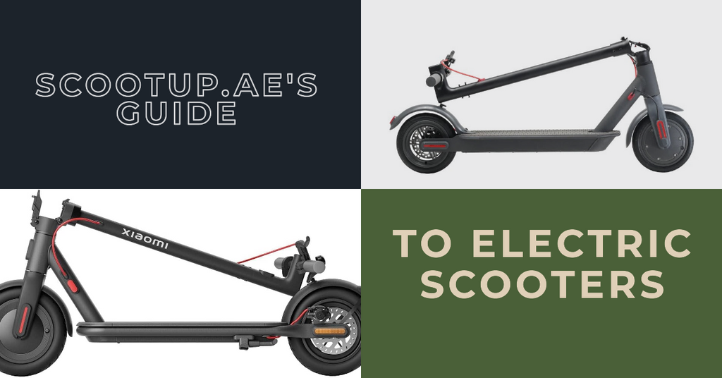 ScootUp.ae's Guide to Electric Scooters