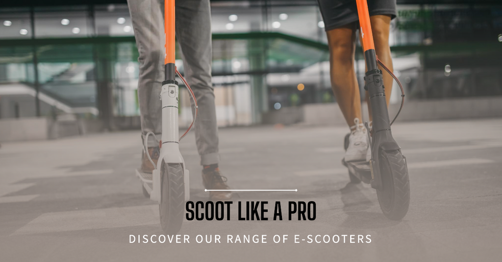 ScootUp's E-Scooter Range for Every Dubai Rider