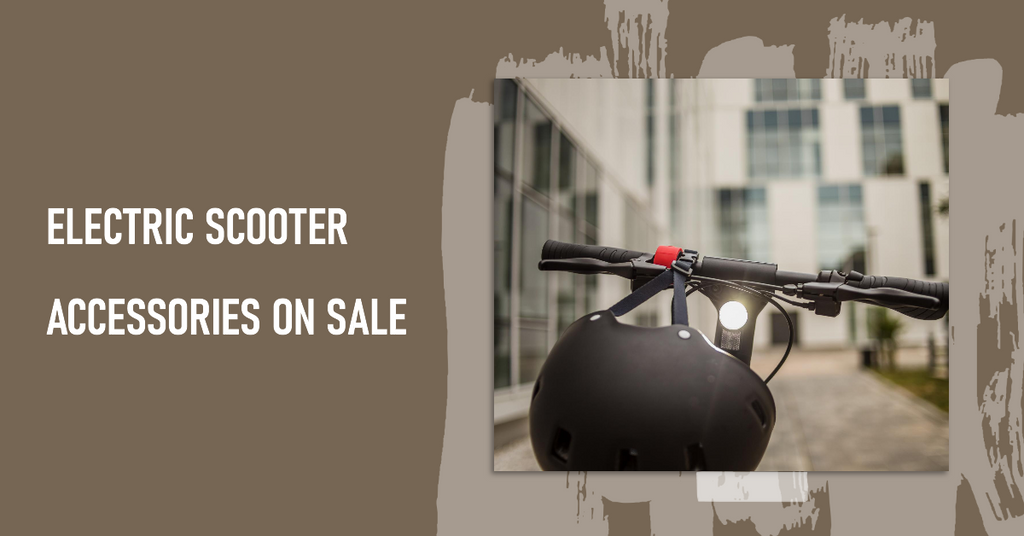 Electric Scooter Accessories On Sale