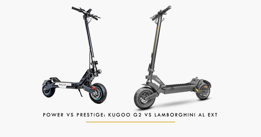 KUGOO G2 Booster vs Lamborghini AL EXT: A Comparison