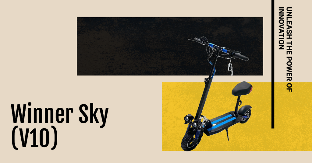 Winner Sky (V10) Review: A High-Performance Electric Scooter