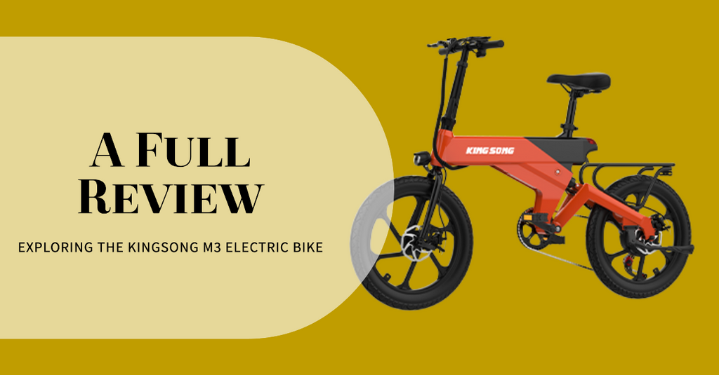 KingSong M3 Electric Bike: A Full Review