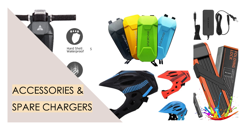 Top 5 Best Electric Scooter Accessories and Spare Chargers