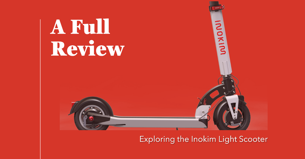 Inokim Light Electric Scooter: A Full Review