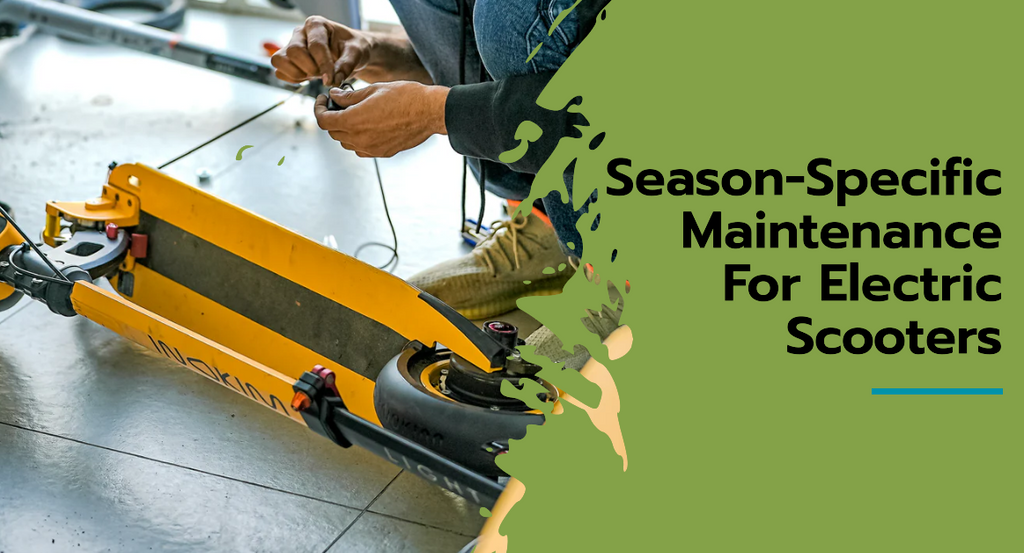 Season-Specific Maintenance For Electric Scooters