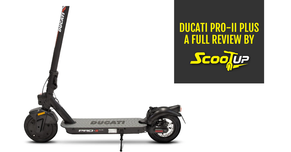 Ducati Pro-II Plus - A Full Review by Scootup