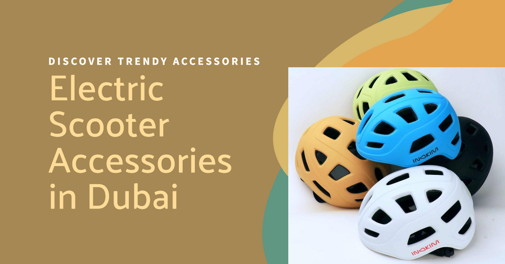 Electric Scooter Accessories in Dubai