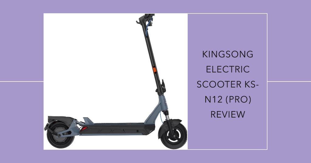 Kingsong Electric Scooter KS-N12 (Pro) Review