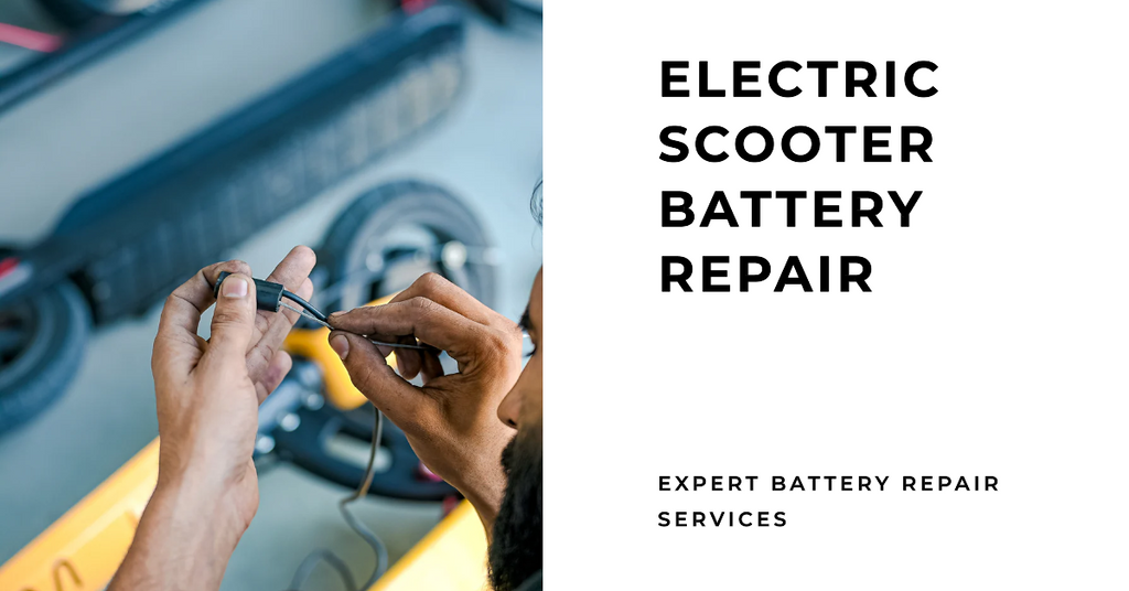 Electric Scooter Battery Repair