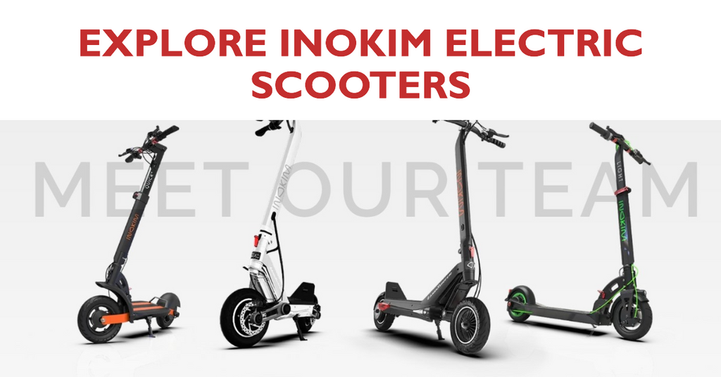 Inokim Electric Scooters: OXO, Light 2 Max, Quick 4, and OX Superstar