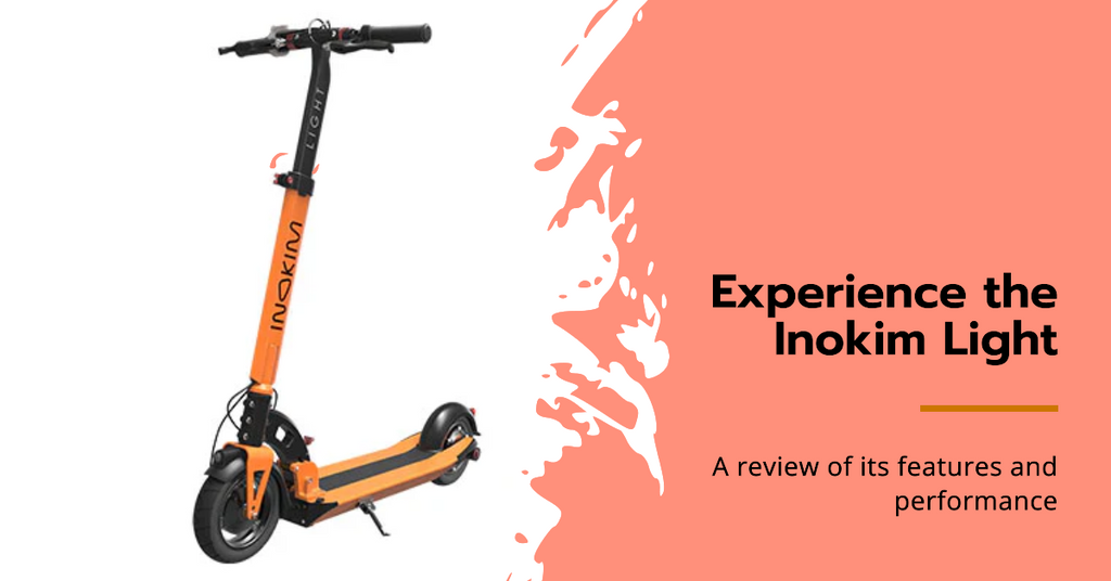 Reviewing The Inokim Light Electric Scooter