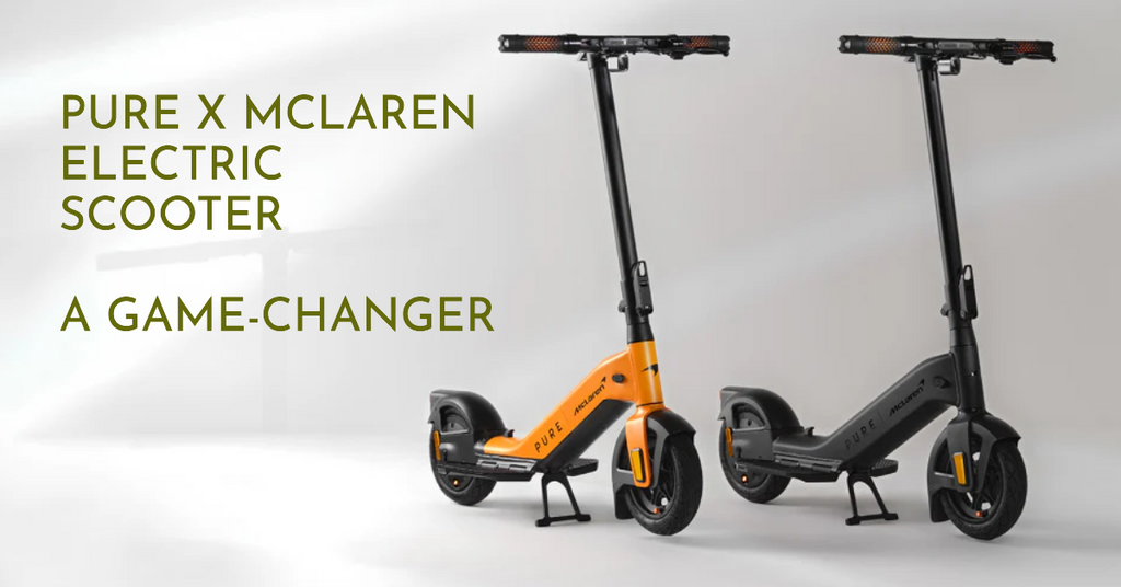 Pure x McLaren Electric Scooter | A Game-Changer