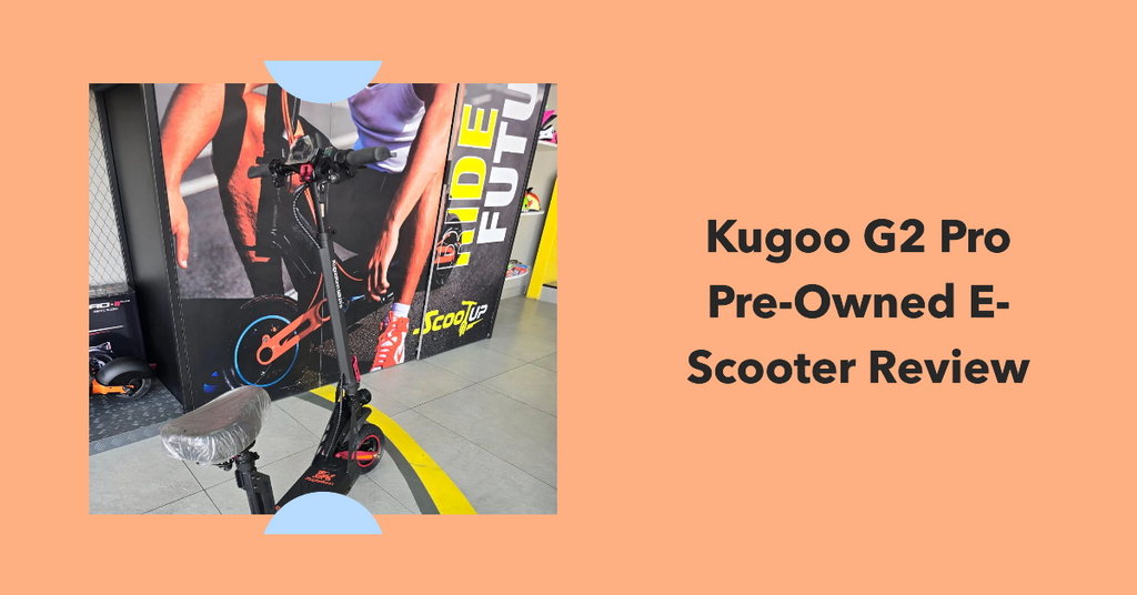 Kugoo G2 Pro Pre-Owned E-Scooter Review