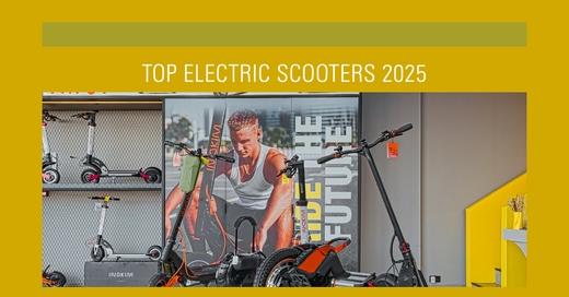 The Best Electric Scooters in Dubai for 2025! 