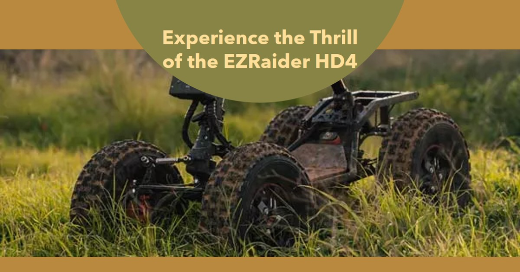 The EZRaider HD4 