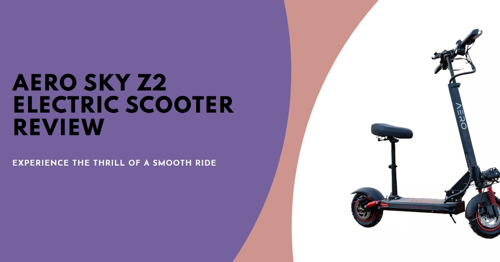 AERO SKY Z2 (E10) Electric Scooter Review