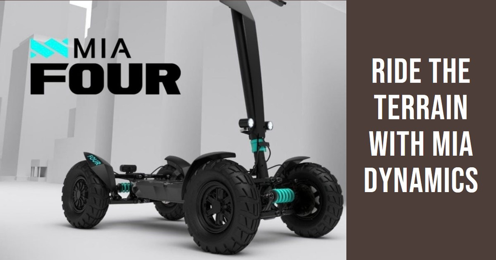 Mia Dynamics Four Electric ATV - Ride On Any Terrain with Eco-Friendly Power