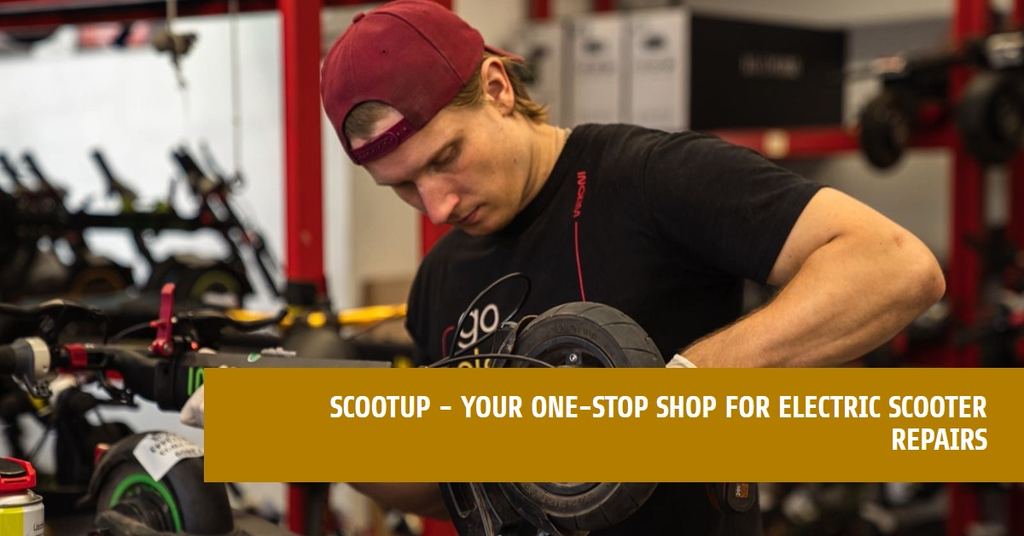 ScootUp - The Ultimate Electric Scooter Repair Destination