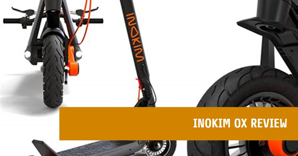 Inokim Rim INOKIM OX Review – Scootup Scooters Trading LLC
