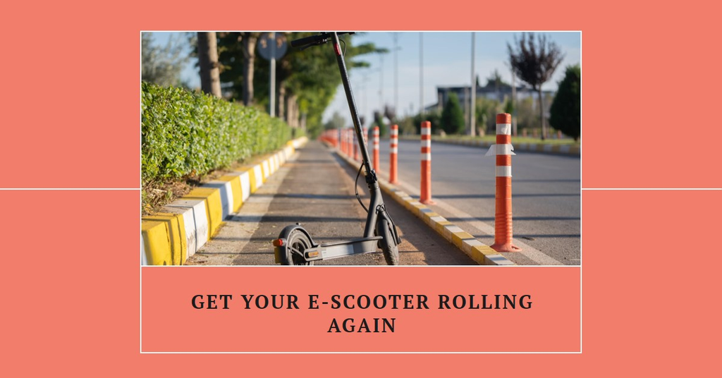 E-Scooter Tire Punctures