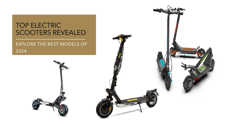 Comparing the Top Electric Scooters: Lamborghini, Inokim, Jeep, and Kugoo