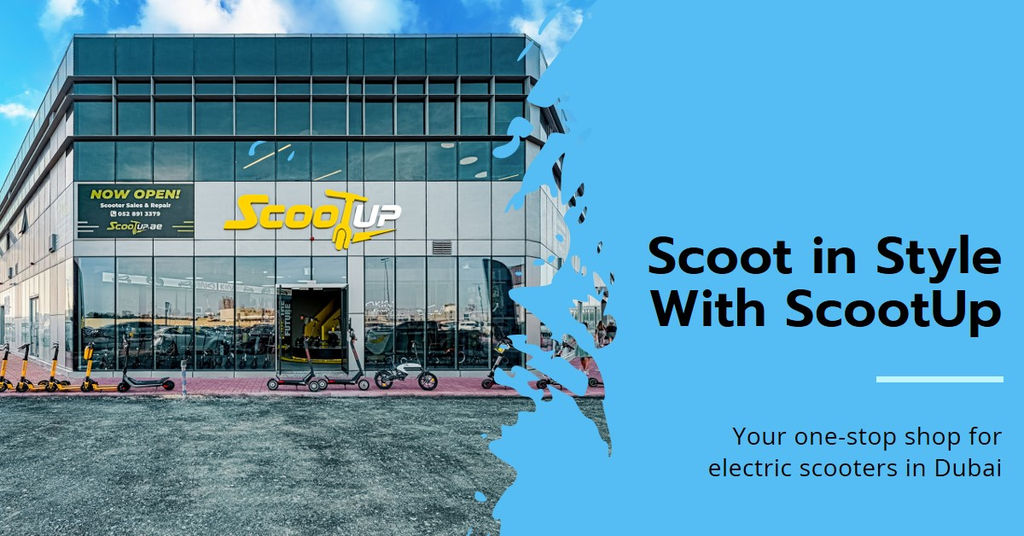 ScootUp: Your Electric Scooter Shop in Dubai