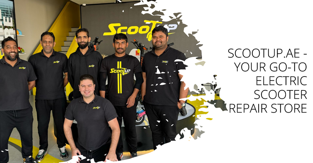 Your Go-To Electric Scooter Repair Store in Dubai: ScootUp.ae