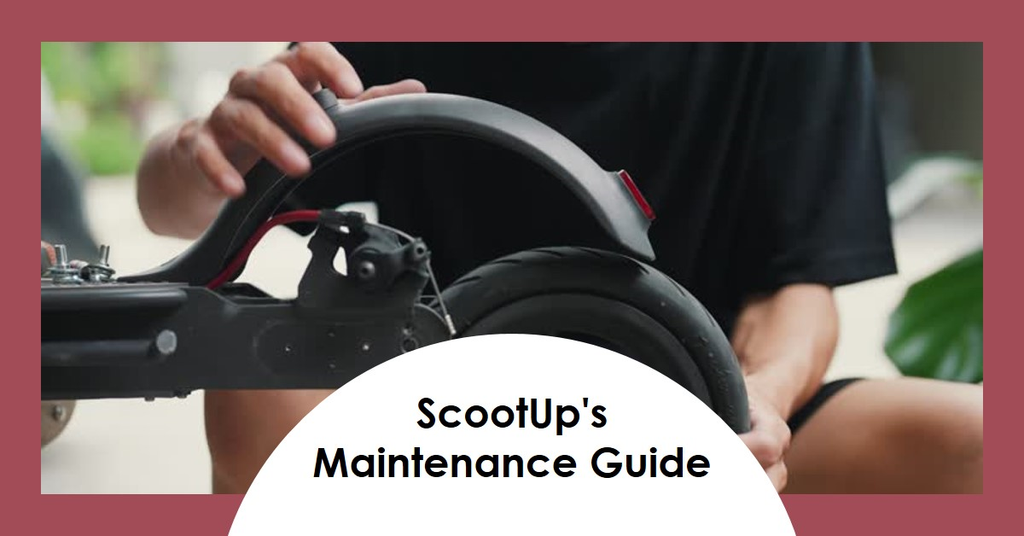 Scootup's Guide to Electric Scooter Maintenance and Repairs