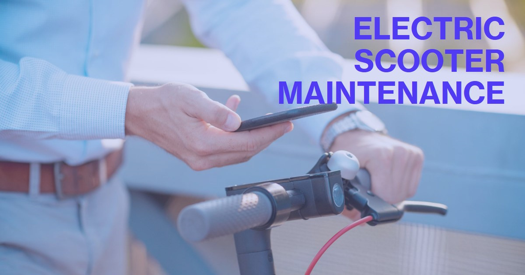 Electric Scooter Maintenance in Dubai: From Battery Care to Luxury Upgrades