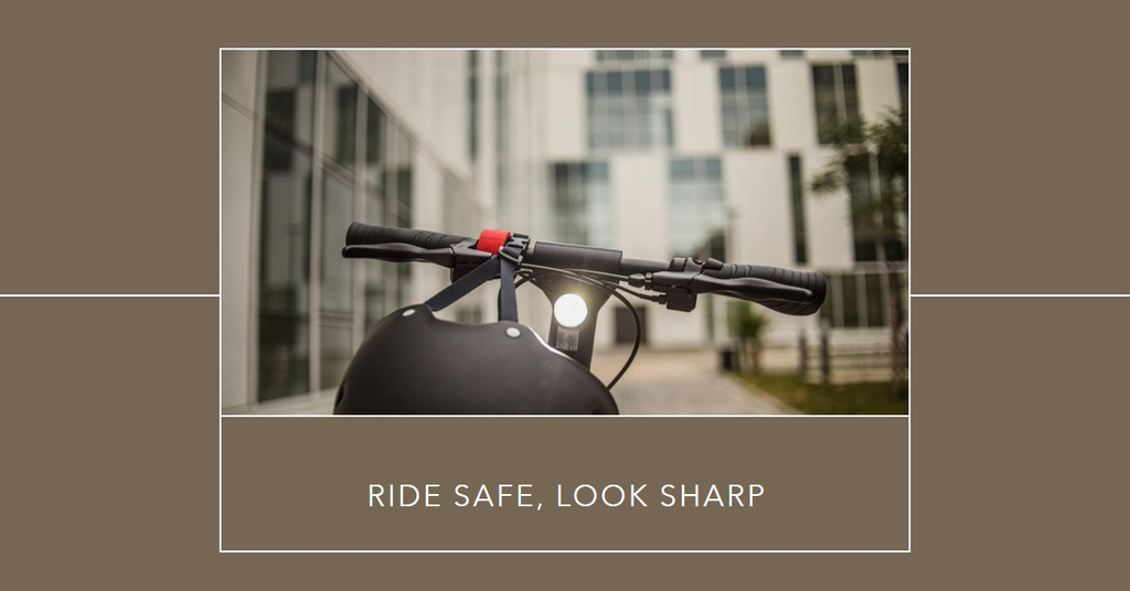 Ride Safe, Look Sharp: Essential E-Scooter Accessories