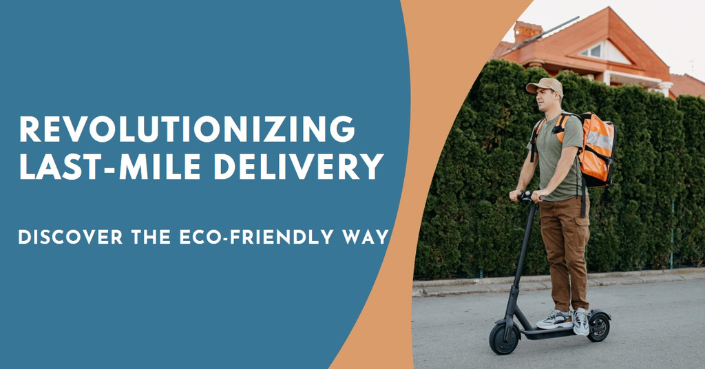 E-Scooters: Powering Dubai's Delivery Solution