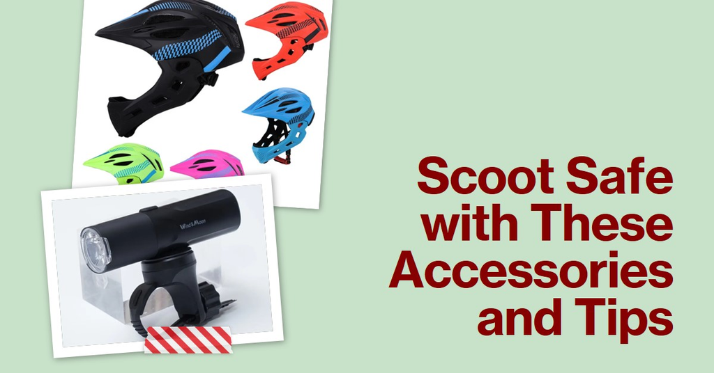 Essential E-Scooter Accessories and Maintenance Tips