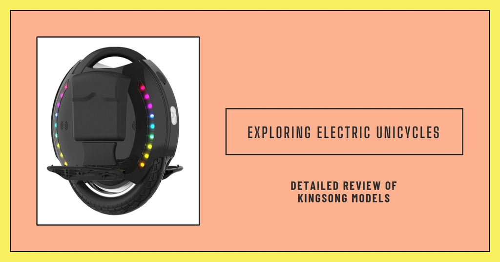 In-Depth Review of the Kingsong S19 and KS 14S Electric Unicycles