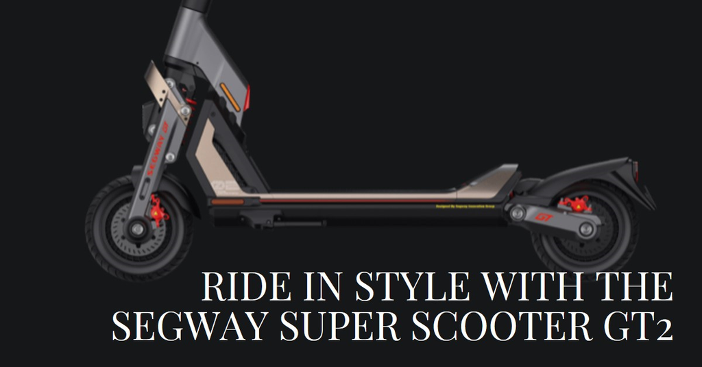 Segway Super Scooter GT2