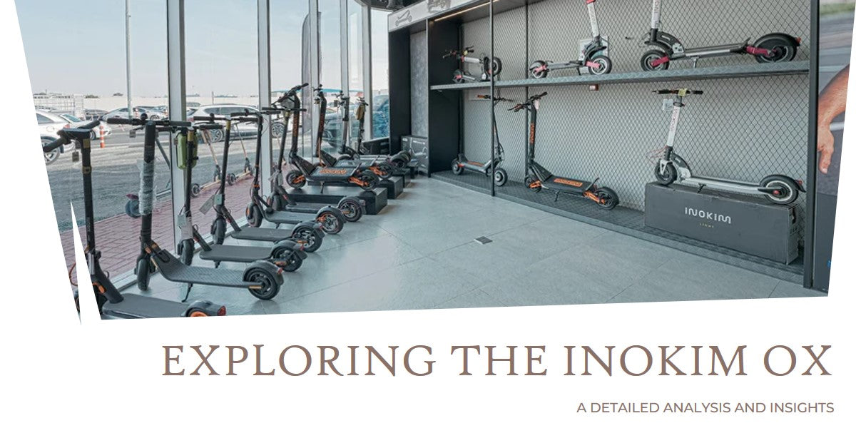 In-Depth Review of the Inokim OX – Scootup Scooters Trading LLC