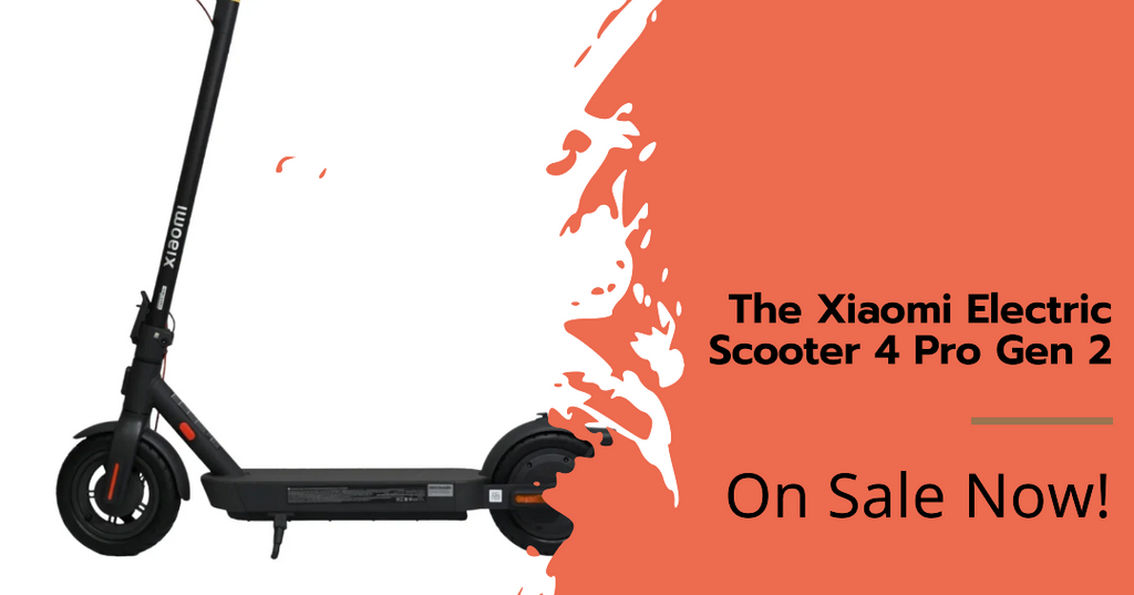 On Sale: The Xiaomi Electric Scooter 4 Pro Gen 2